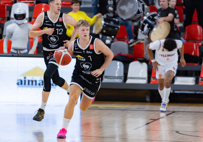 ENBL: VALMIERA GLASS VIA : Fyllingen Lions