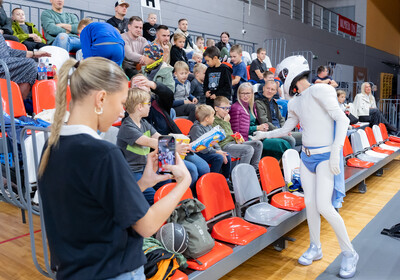 ENBL: VALMIERA GLASS VIA : Fyllingen Lions