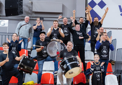 ENBL: VALMIERA GLASS VIA : Fyllingen Lions