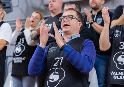 ENBL: VALMIERA GLASS VIA : Fyllingen Lions