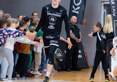 ENBL: VALMIERA GLASS VIA : Fyllingen Lions