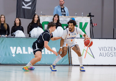 ENBL: VALMIERA GLASS VIA : Fyllingen Lions