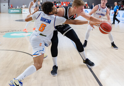 ENBL: VALMIERA GLASS VIA : Fyllingen Lions