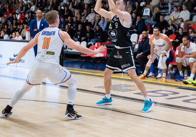 ENBL: VALMIERA GLASS VIA : Fyllingen Lions