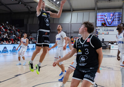ENBL: VALMIERA GLASS VIA : Fyllingen Lions