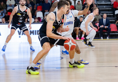 ENBL: VALMIERA GLASS VIA : Fyllingen Lions