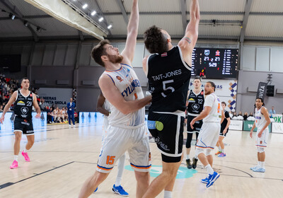 ENBL: VALMIERA GLASS VIA : Fyllingen Lions