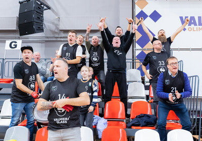 ENBL: VALMIERA GLASS VIA : Fyllingen Lions