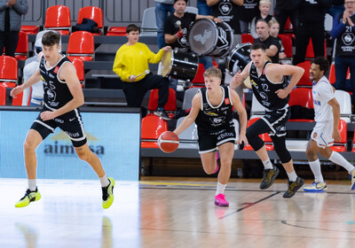 ENBL: VALMIERA GLASS VIA : Fyllingen Lions