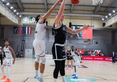 ENBL: VALMIERA GLASS VIA : Fyllingen Lions