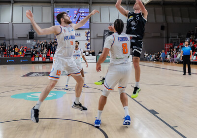 ENBL: VALMIERA GLASS VIA : Fyllingen Lions