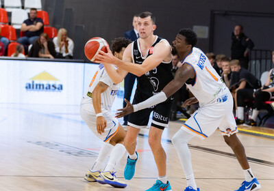 ENBL: VALMIERA GLASS VIA : Fyllingen Lions