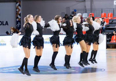 ENBL: VALMIERA GLASS VIA : Fyllingen Lions