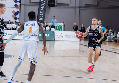 ENBL: VALMIERA GLASS VIA : Fyllingen Lions