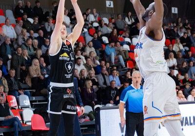 ENBL: VALMIERA GLASS VIA : Fyllingen Lions