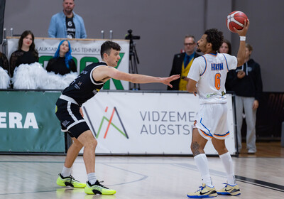 ENBL: VALMIERA GLASS VIA : Fyllingen Lions