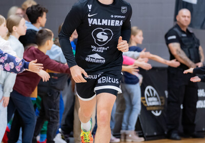 ENBL: VALMIERA GLASS VIA : Fyllingen Lions