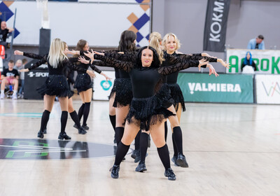 ENBL: VALMIERA GLASS VIA : Fyllingen Lions