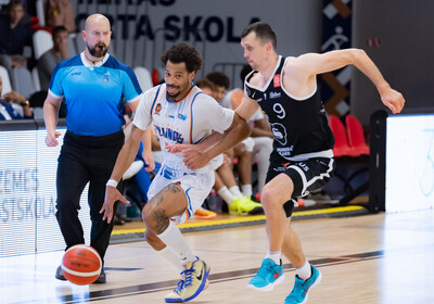 ENBL: VALMIERA GLASS VIA : Fyllingen Lions
