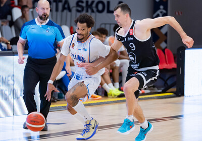 ENBL: VALMIERA GLASS VIA : Fyllingen Lions