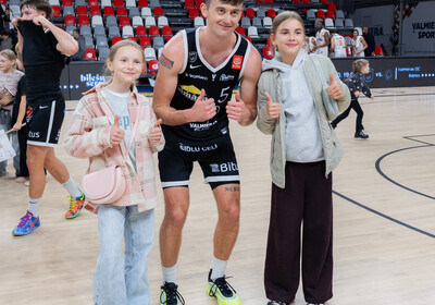 ENBL: VALMIERA GLASS VIA : Fyllingen Lions