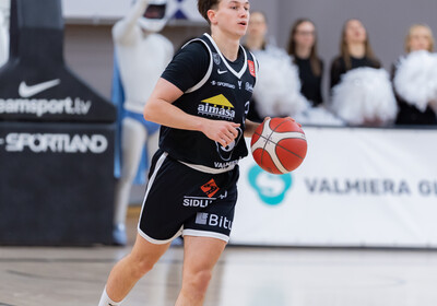 ENBL: VALMIERA GLASS VIA : Fyllingen Lions