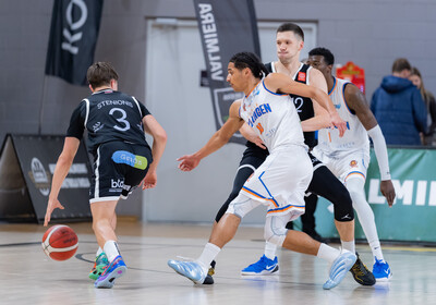 ENBL: VALMIERA GLASS VIA : Fyllingen Lions
