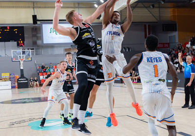 ENBL: VALMIERA GLASS VIA : Fyllingen Lions