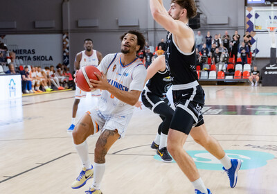 ENBL: VALMIERA GLASS VIA : Fyllingen Lions