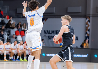 ENBL: VALMIERA GLASS VIA : Fyllingen Lions