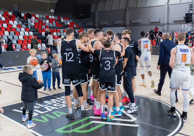 ENBL: VALMIERA GLASS VIA : Fyllingen Lions