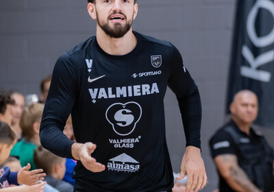 ENBL: VALMIERA GLASS VIA : Fyllingen Lions