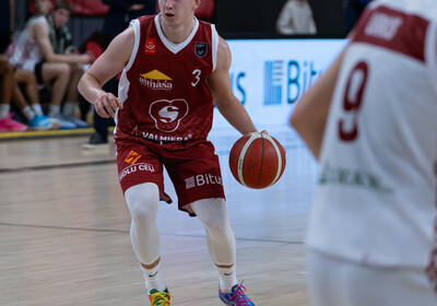 LAT-EST: VALMIERA GLASS VIA : BK Ventspils