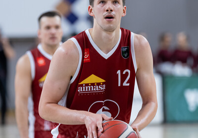 LAT-EST: VALMIERA GLASS VIA : BK Ventspils