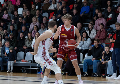 LAT-EST: VALMIERA GLASS VIA : BK Ventspils