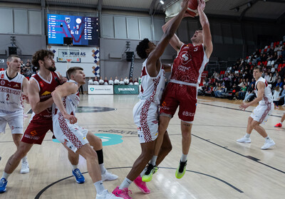 LAT-EST: VALMIERA GLASS VIA : BK Ventspils