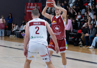 LAT-EST: VALMIERA GLASS VIA : BK Ventspils