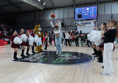 LAT-EST: VALMIERA GLASS VIA : BK Ventspils