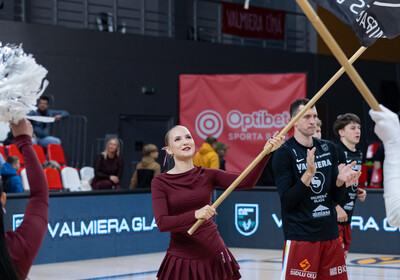 LAT-EST: VALMIERA GLASS VIA : BK Ventspils