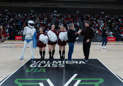 LAT-EST: VALMIERA GLASS VIA : BK Ventspils