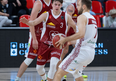 LAT-EST: VALMIERA GLASS VIA : BK Ventspils