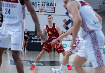 LAT-EST: VALMIERA GLASS VIA : BK Ventspils