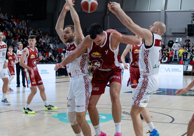 LAT-EST: VALMIERA GLASS VIA : BK Ventspils