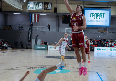 LAT-EST: VALMIERA GLASS VIA : BK Ventspils