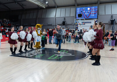 LAT-EST: VALMIERA GLASS VIA : BK Ventspils