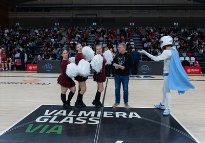 LAT-EST: VALMIERA GLASS VIA : BK Ventspils