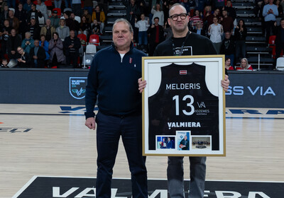 LAT-EST: VALMIERA GLASS VIA : BK Ventspils