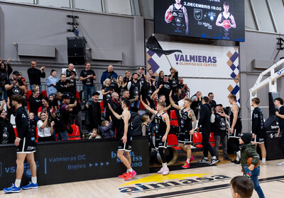 LAT-EST: VALMIERA GLASS VIA : Keila KK