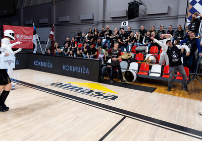 LAT-EST: VALMIERA GLASS VIA : Keila KK