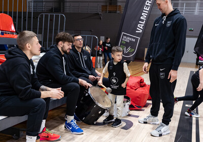 Fanu & Komandas pasākums